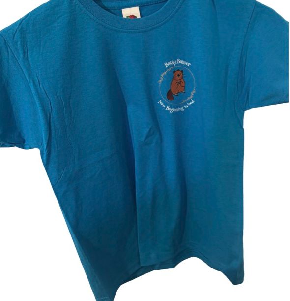 Betsy Beaver T-shirt- Kids