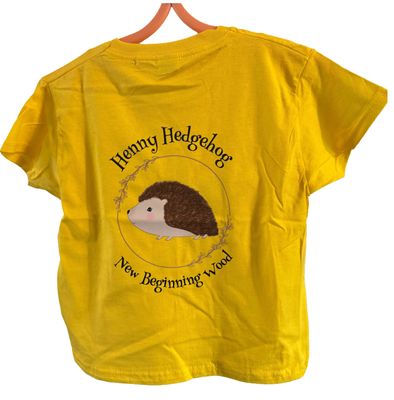 Henny Hedgehog T- shirt- Kids
