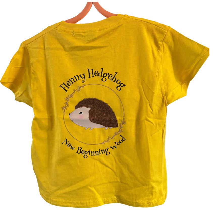 Henny Hedgehog T- shirt- Kids
