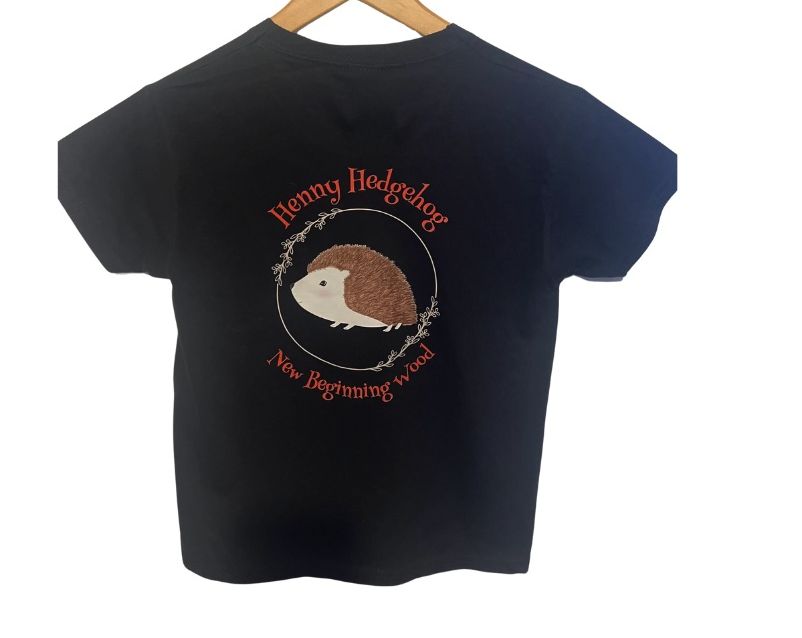 Henny Hedgehog T- shirt- Kids