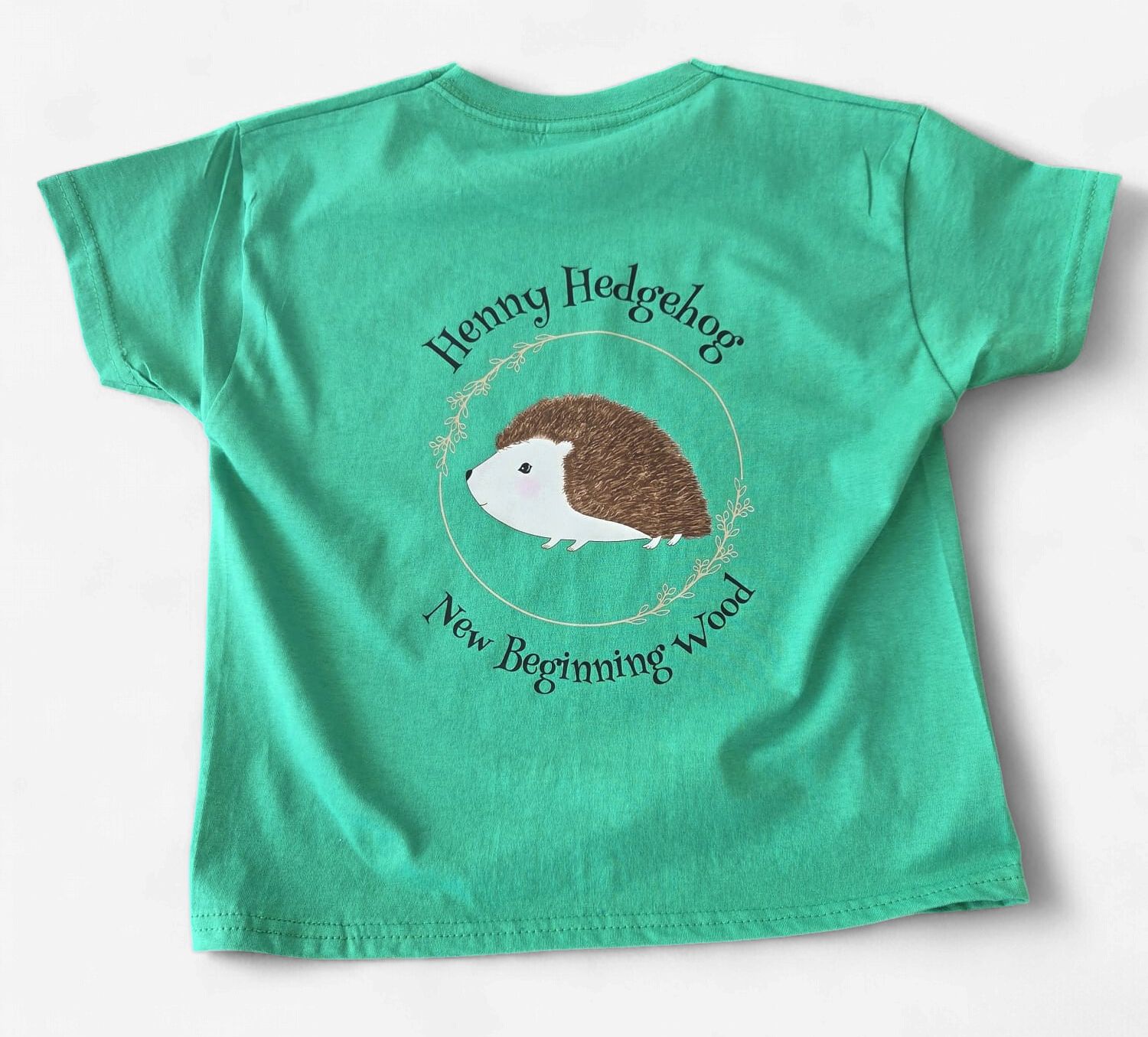 Henny Hedgehog T- shirt- Kids