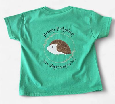 Henny Hedgehog T- shirt- Kids