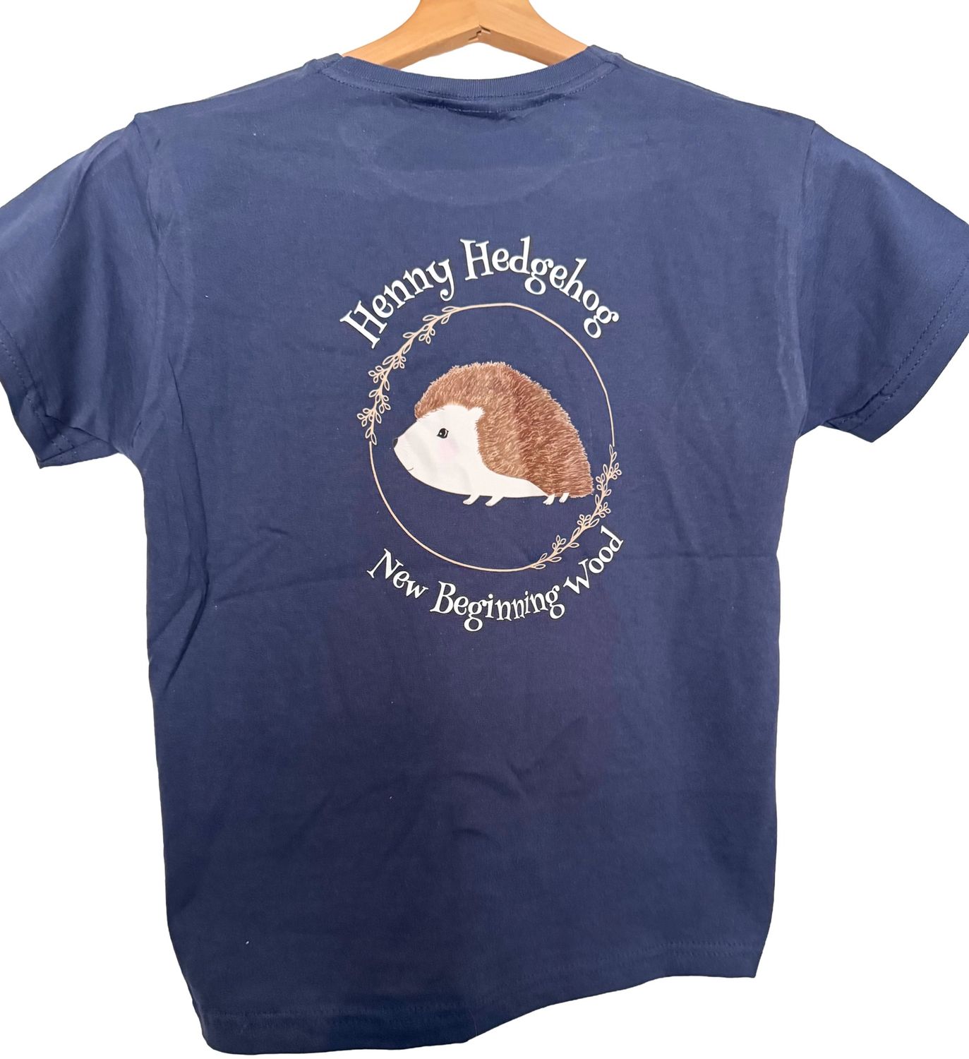 Henny Hedgehog T- shirt- Kids