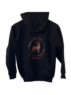 Derek the Deer Hoodie - Adults