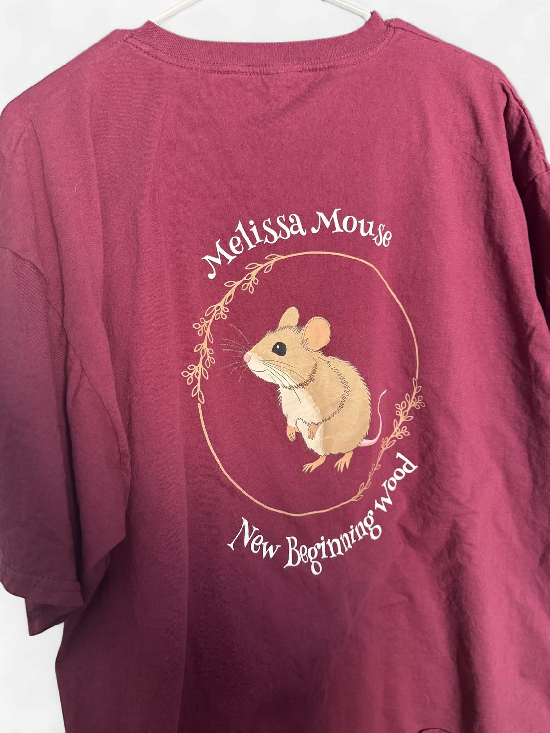 Melissa Mouse T-Shirt Adults