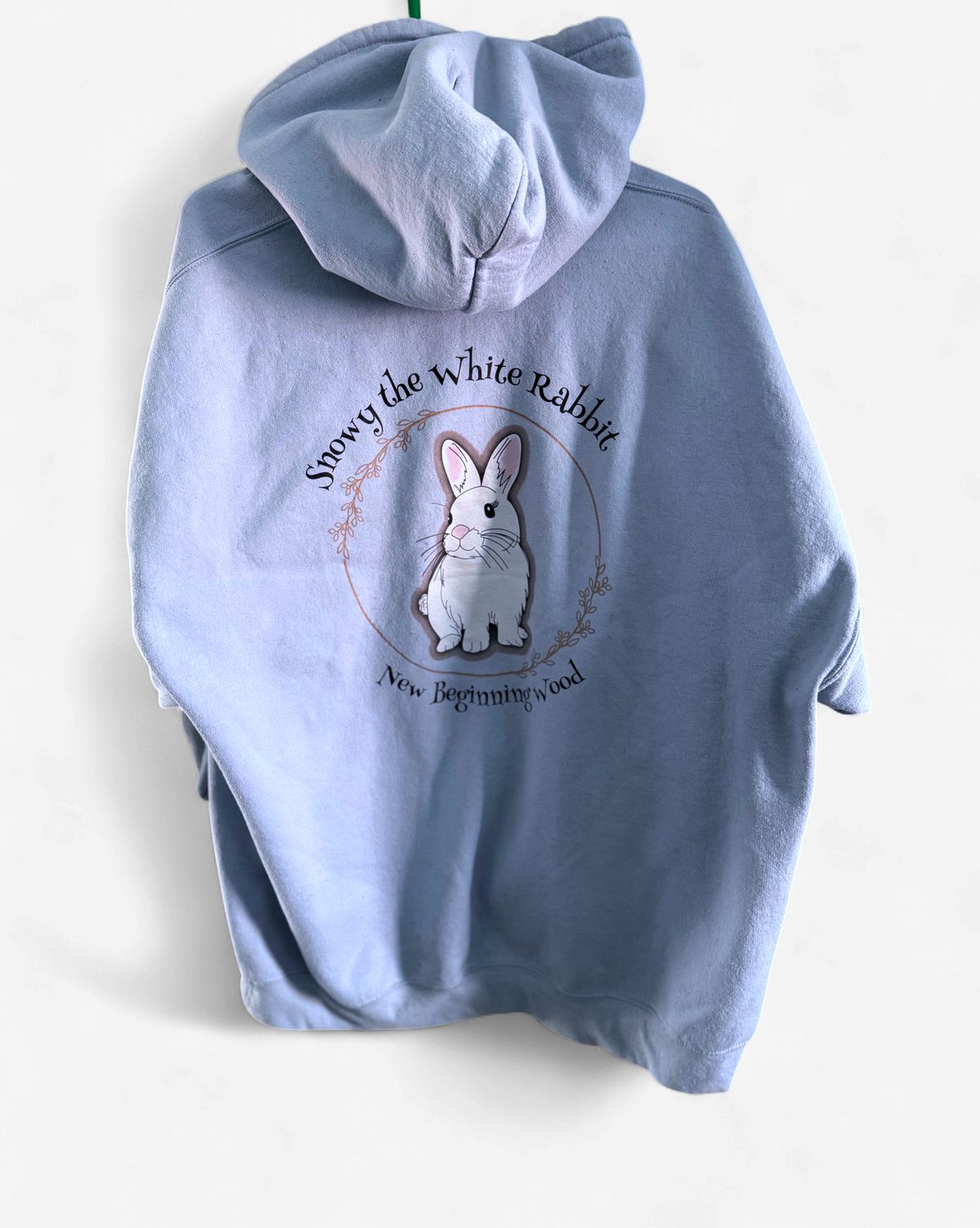 Snowy Rabbit Hoodie - Adults