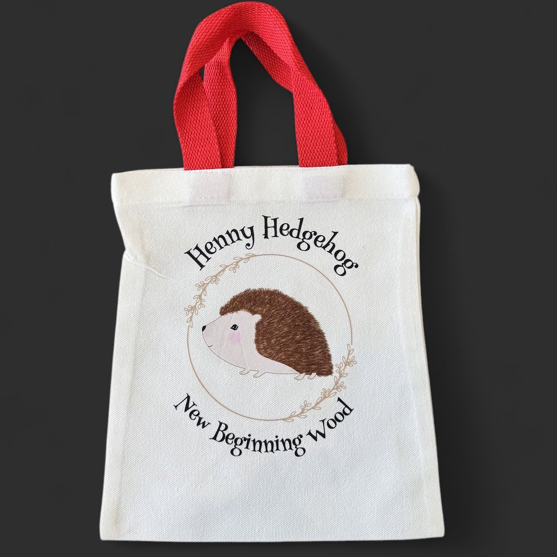 NBW Tote Bags, Character: Henny