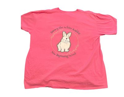 Snowy Rabbit T-Shirt - Adults