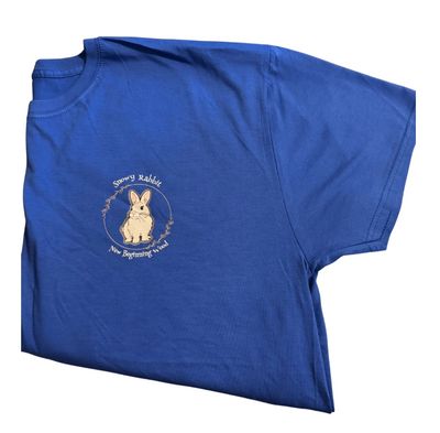 Snowy Rabbit T-Shirt - Adults