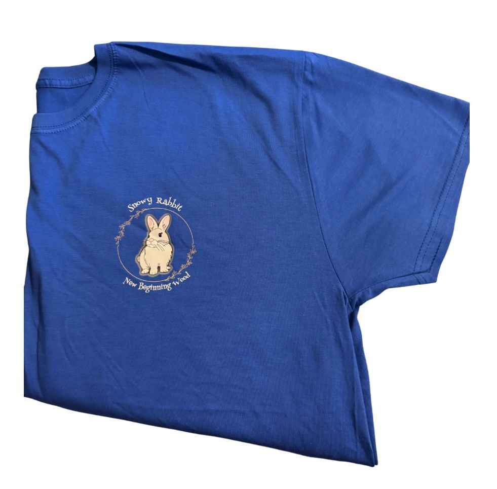 Snowy Rabbit T-Shirt - Adults