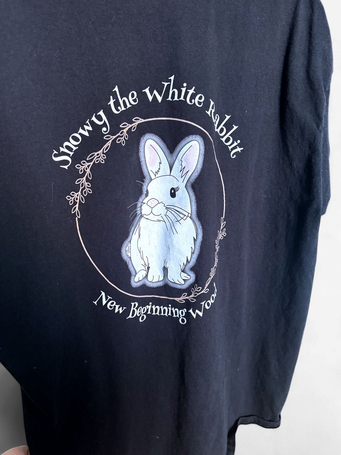 Snowy Rabbit T-Shirt - Adults