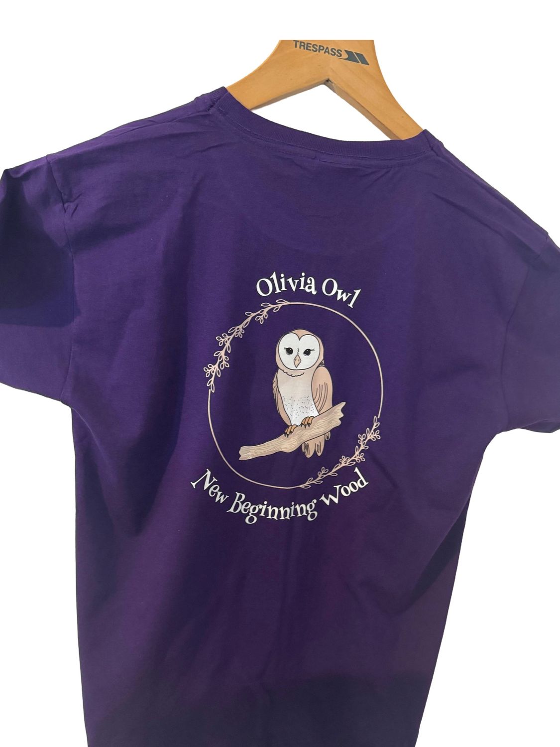 Olivia Owl T-Shirt- Kids