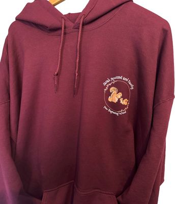 Sarah Squirrel and Family Hoodies - Adult