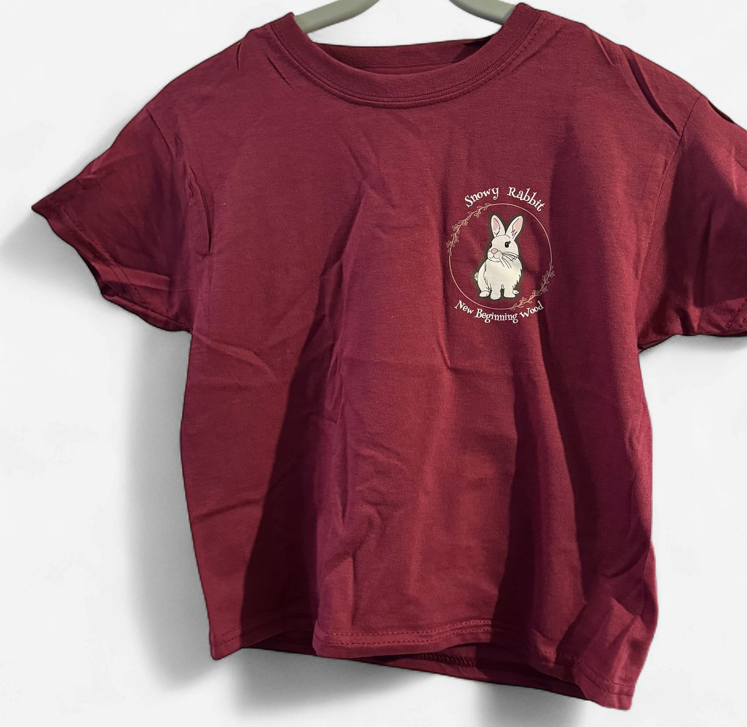 Snowy Rabbit T-Shirt - Kids