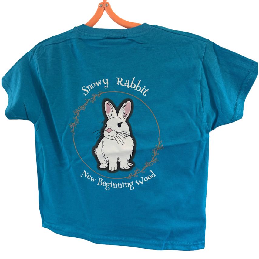 Snowy Rabbit T-Shirt - Kids