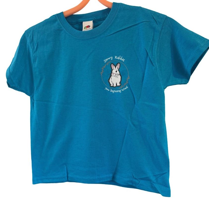 Snowy Rabbit T-Shirt - Kids