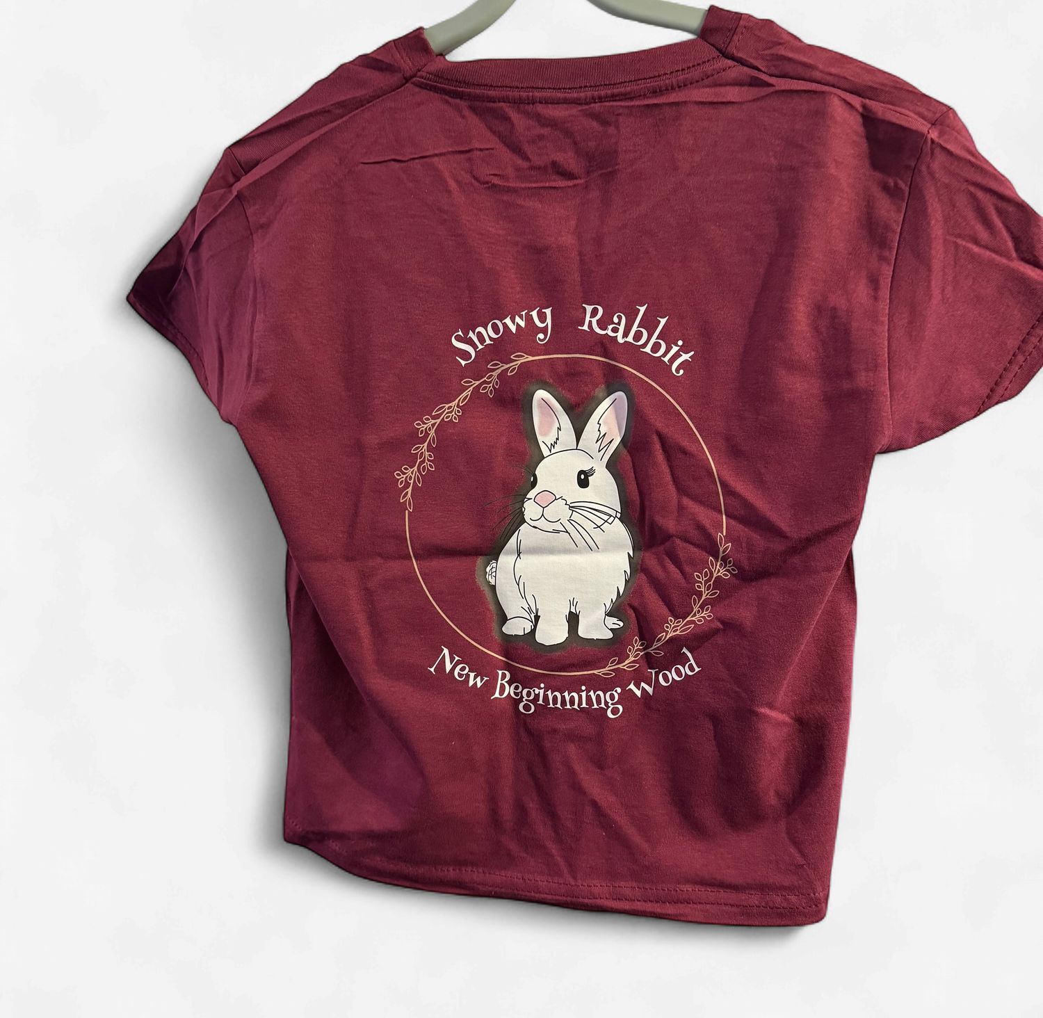 Snowy Rabbit T-Shirt - Kids