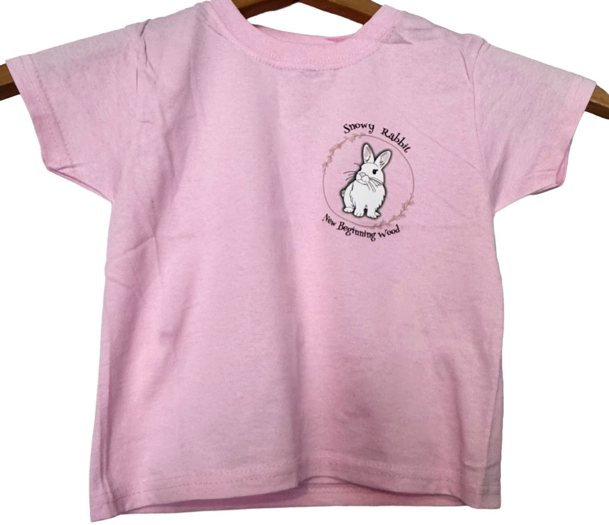 Snowy Rabbit T-Shirt - Kids