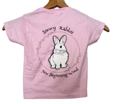 Snowy Rabbit T-Shirt - Kids