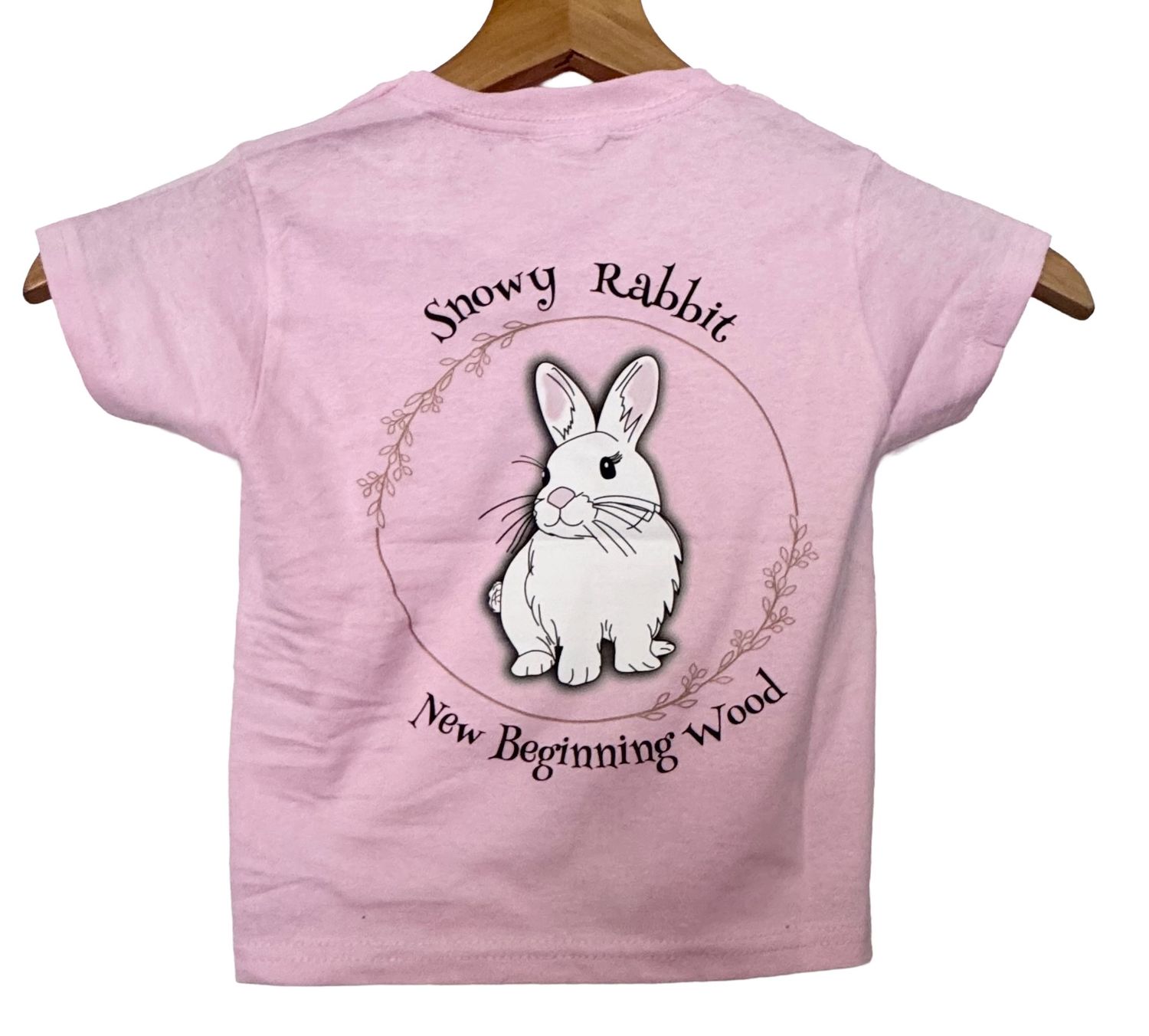 Snowy Rabbit T-Shirt - Kids
