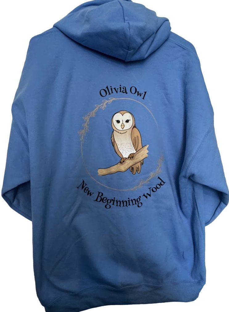 Olivia Owl Hoodie - Adults