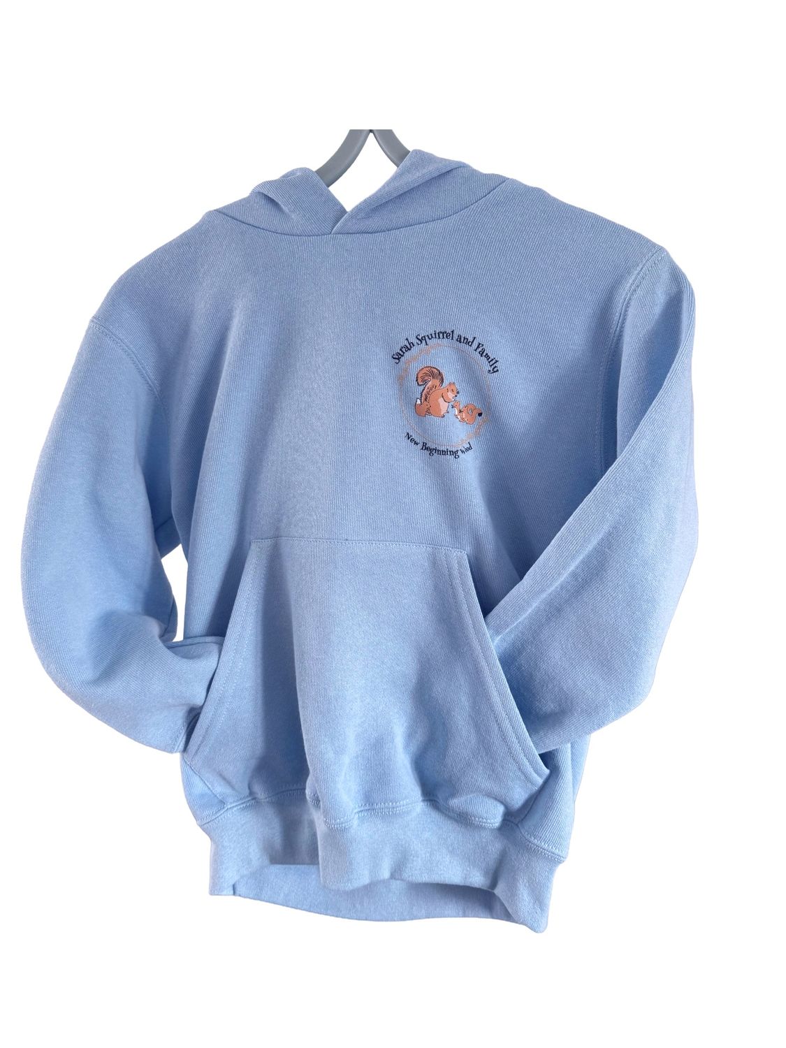 Sarah Squirrel and Family Hoodie - Kids