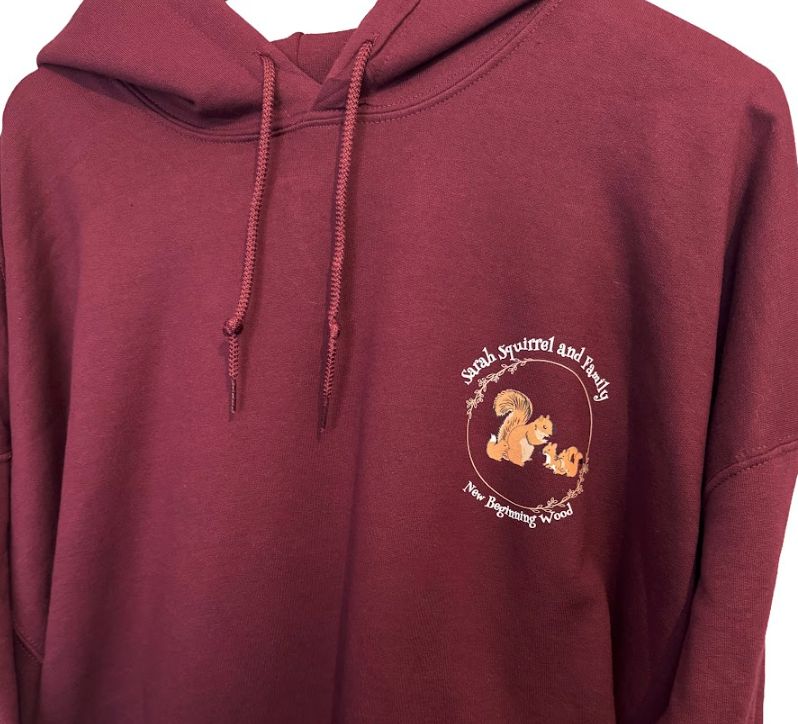 Sarah Squirrel and Family Hoodie - Kids