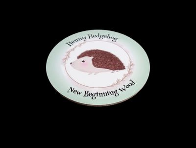 Wooden Coaster - Henny -Single