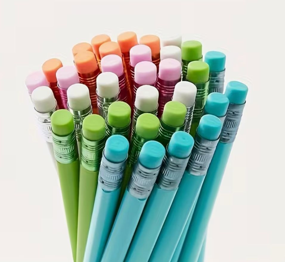 NBW Pencil with Rubber Topper