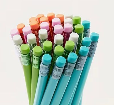 NBW Pencil with Rubber Topper
