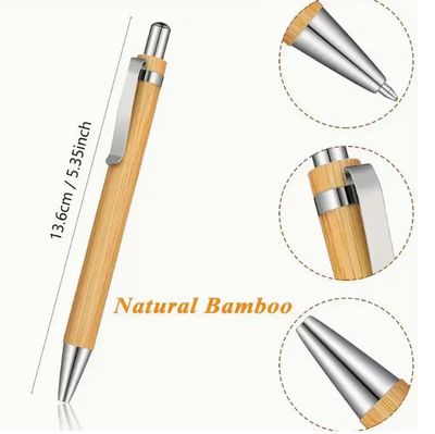 NBW Bamboo Pen