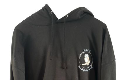 Olivia Owl Hoodie- Kids