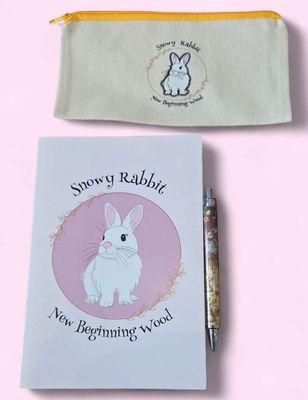 Snowy Stationary Bundle