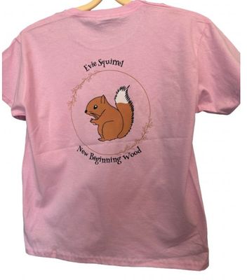 Evie Squirrel T- shirt- Kids