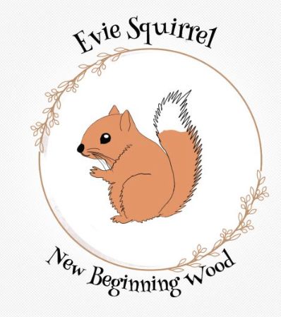 Evie Squirrel Hoodie - Adults
