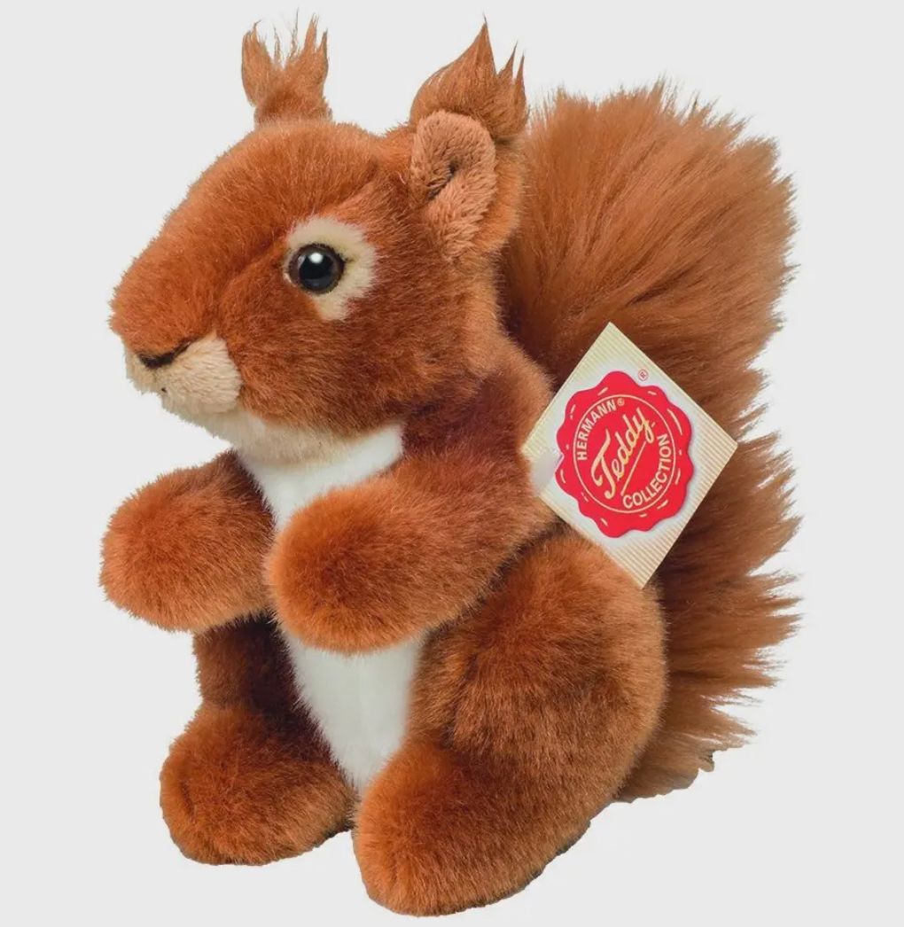 Plushy Squirrel