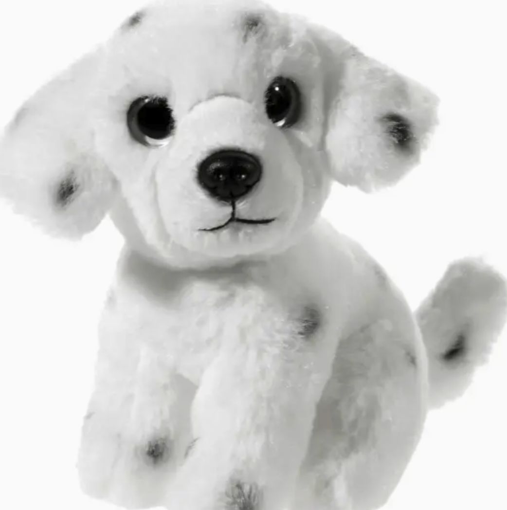 Plushy Dalmatian