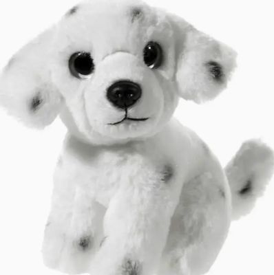 Plushy Dalmatian