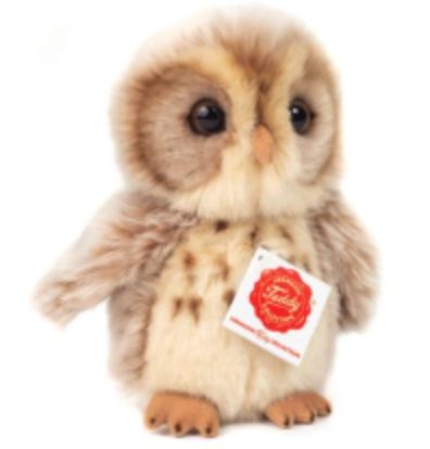 Plushy Small Owl