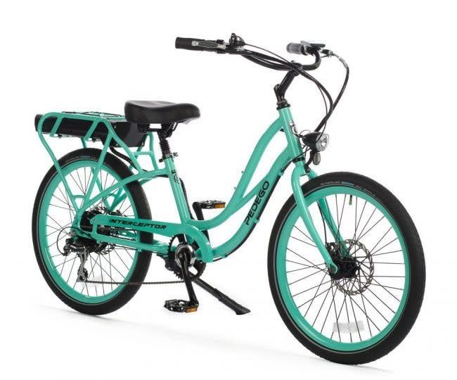 Interceptor Plus V4 Electric Bike with 17.5 AH Battery