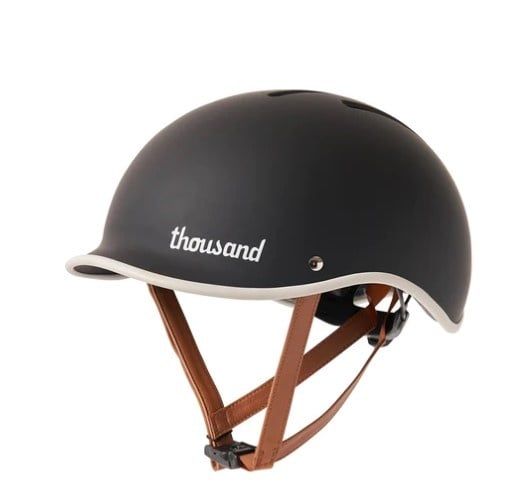 Thousand Heritage 2.0 Helmets, Color: Carbon Black, Size: Small