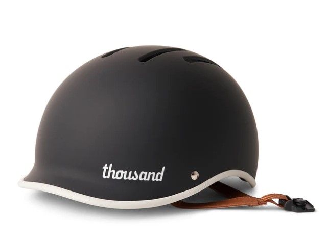 Thousand Heritage 2.0 Helmets, Color: Carbon Black, Size: Small