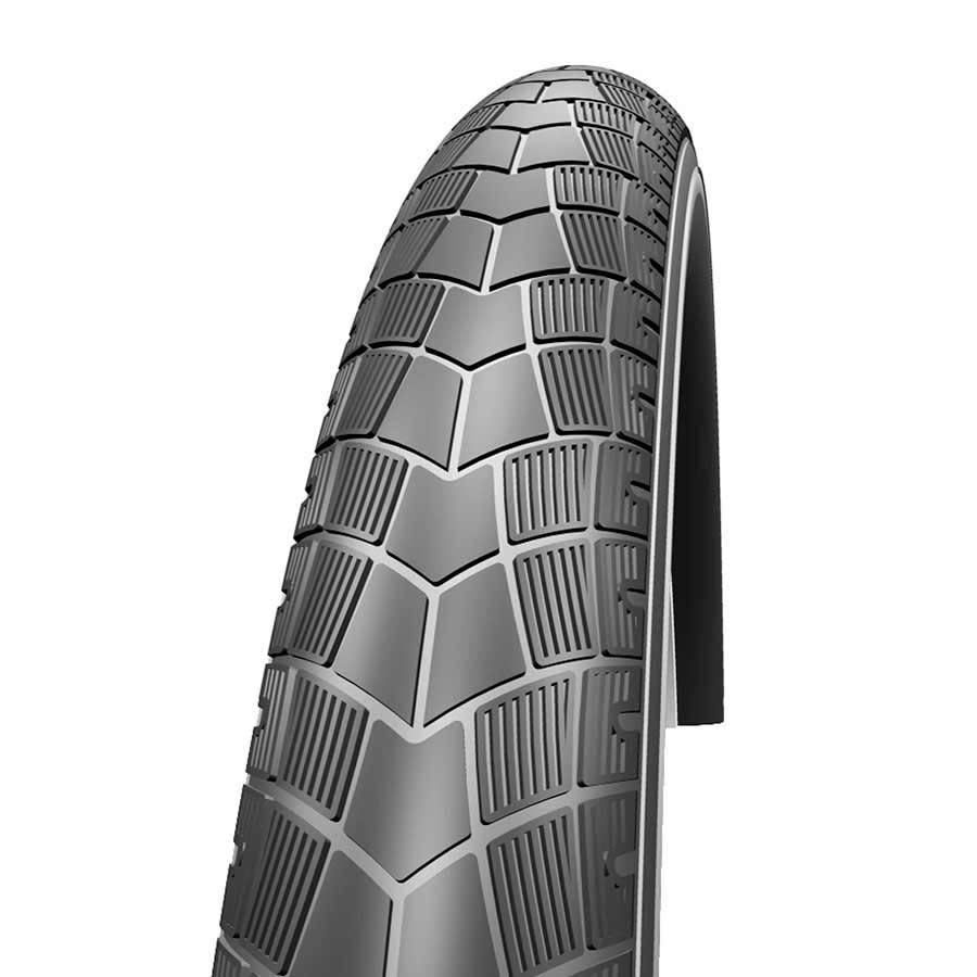 Schwalbe Tires-Big Apple Balloon 26 x 2.0"-Black