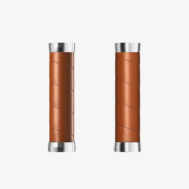 Brooks Slender Grip Honey Brown Grip Set