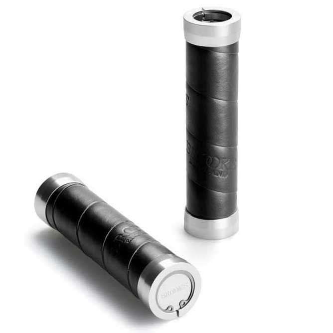 Brooks Slender Grip Honey Black Grip Set