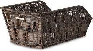 Basil, Cento Rattan Look, Rear basket, Nature Brown