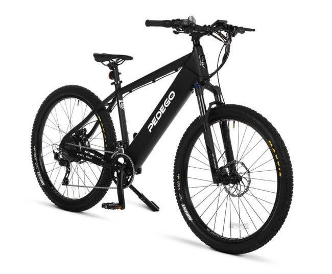 27.5" Ridge Rider Classic- Matte Black w/ Black Rims (BIKE ONLY)