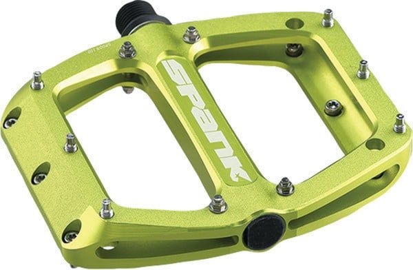 SPANK SPN-100 PEDALS GREEN