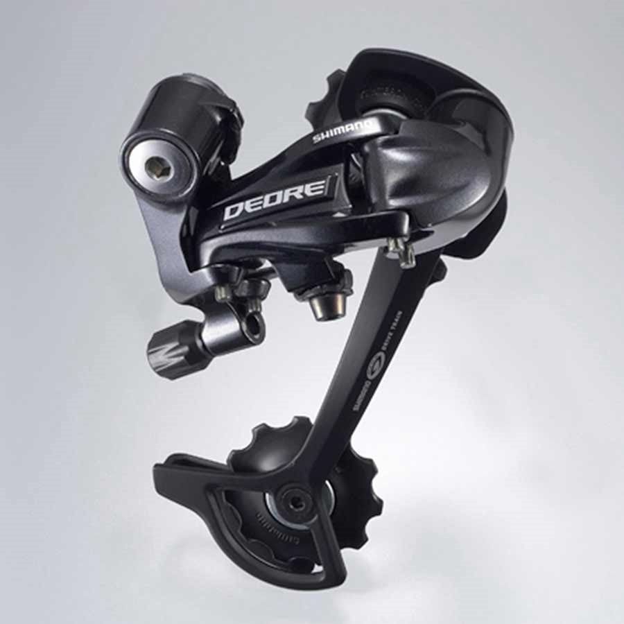 Shimano, Deore RD-M591, Rear derailleur, 9sp., Black, SGS