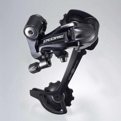 Shimano, Deore RD-M591, Rear derailleur, 9sp., Black, SGS